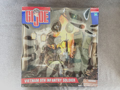 2001 Hasbro G.I, Joe Vietnam 9th Infantry Solider Figure-Original Package