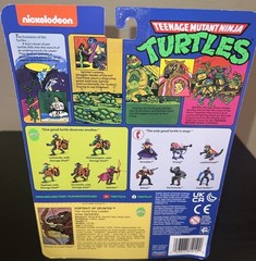 2022 Teenage Mutant Ninja Turtles Splinter Action Figure Bend On Bottom Corner
