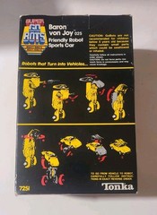 VTG Super Gobots – NIB- Baron von Joy Sports Car 100% Complete – Tonka 1984