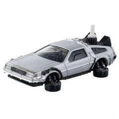 Back to the Future Part 2 Time Machine Tomica Premium Unlimited Takara Tomy Car