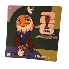 FIFA® World Cup 2026 USA 8-Inch Plush – Official Clutch™ Bald Eagle Mascot 3+
