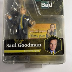 Breaking Bad Saul Goodman Collectible Figure Better Call Saul Mezco Sealed 2014