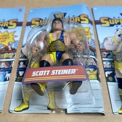 WWE Superstars Series 16 Rob Van Dam, Hurricane, Scott & Rick Steiner Lot