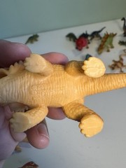 25 Piece Lot VNTG Plastic Dinosaur Toys & Trees Multiple Species-China 1993-2001