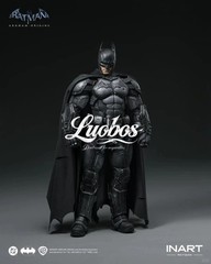 INART G0007 1/12 Arkham Batman (Battle Damaged Version) Action Figure In Stock