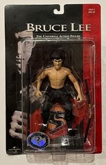 1998 Bruce Lee Action Figure – Universal Studios Sideshow Toy