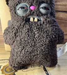 Fuggler Spin Master Funny Ugly 9″ Plush Rabid Rabbit Variant 2 – RARE RETIRED