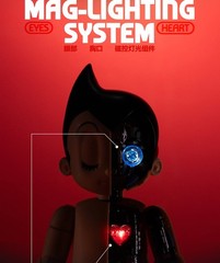 GONG Astro Boy (Mighty Atom) Alloy Action Figure (Limited Edition) IN Stock！