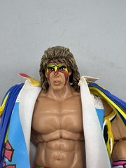 WWE Ultimate Edition Series 15 The Ultimate Warrior Wrestling Figure