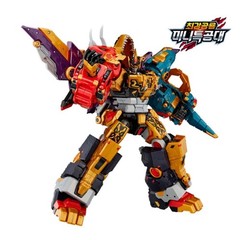 Strongest Dinosaur Mini Force Dino Emperor DINOID WARRIOR DINO EMPEROR Korean To