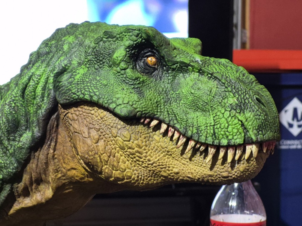 Jurassic Park CUSTOM Super Colossal Tyrannosaurus Rex T-Rex 39-inch Figure 🔥 🐦