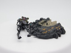 Star Wars Vader’s Medical Droid Chopper Droid REVENGE OF THE SITH 2005