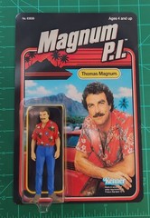 Magnum PI – Thomas Magnum Custom Kenner Style Action Figure Kit – Tom Selleck