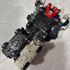 Gekisou Sentai Car Ranger Fast Running Combined DX RV Robo 5 RVs Fully 119489