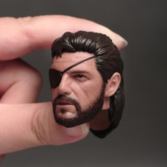 US 1:6 Head Sculpt Legend Snake Men One eye For 12″ Male Action Figure Doll Body