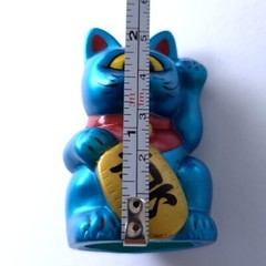 Real Head Sofubi Chaosman & Fortune Cat Baby Vinyl Figures – Rare Collectible