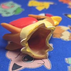 Pokemon Spearow Red Figure Finger Puppet 1997 Bandai Nintendo Vintage Japan USA