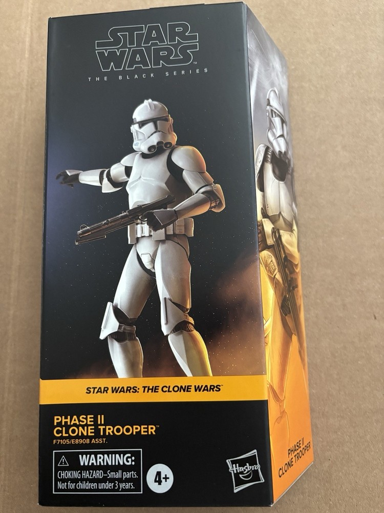Hasbro Star Wars Black Series Phase 2 Clone Trooper 6” Fig Multiples Available