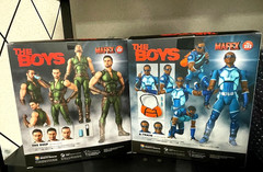 MAFEX The Boys The Deep & A-Train Action Figure Set No.237 No.252 Figures Japan