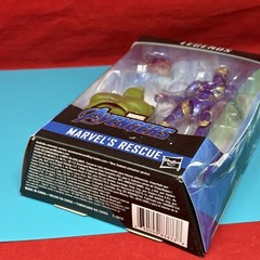 Marvel Legends Avengers Endgame RESCUE 6 Inch Hasbro Action Figure Hulk baf NEW