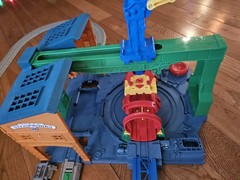 Thomas Sodor Steamworks Spin & Fix Trackmaster Train Set 2009 Hero of Rails