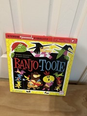 Banjo Kazooie Fan Lot Records Figures And More