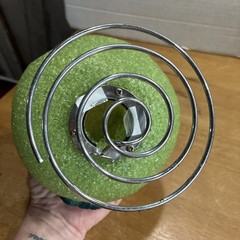 Ninja Turtle Light/Lamp DOES NOT Have The Light And Had The Hole On Top When Got