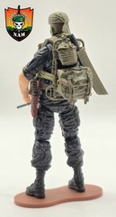 VIETNAM MACV-SOG SPECIAL OPERATOR – Marauder GR 1:18 Scale 4″ GI Joe Type Figure