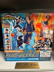 Kaiyodo Amazing Revoltech Yamaguchi Shoto Todoroki My Hero Academia Figure New