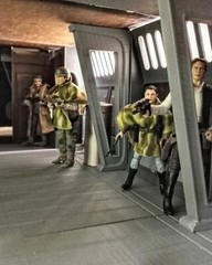 Endor Bunker Interior Diorama 1 for 3.75 in (1:18) Figure