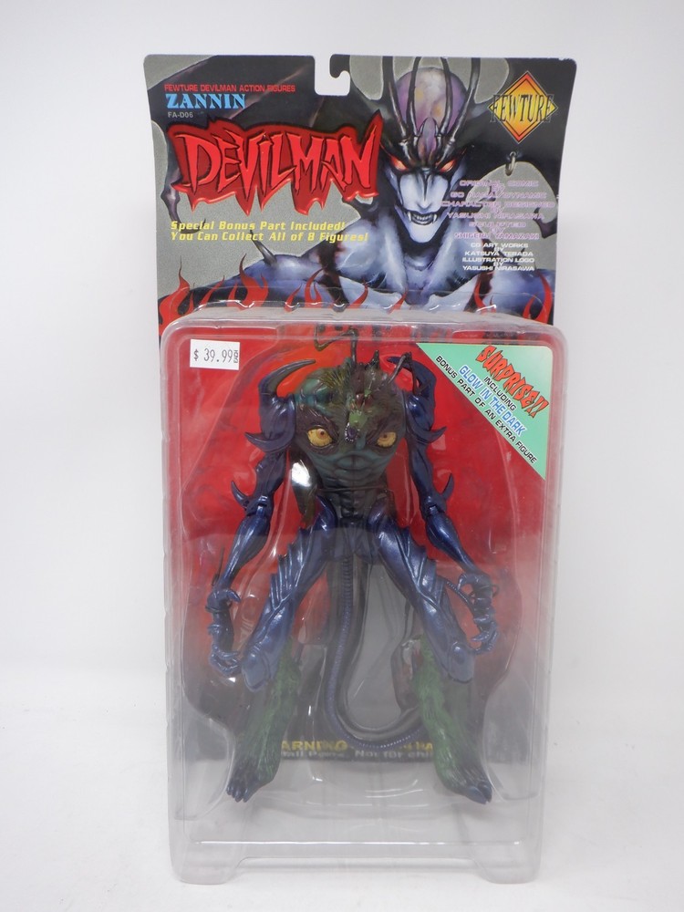 Fewture Action Figures Devilman Series 02 FA-D06 ZANNIN Figure NEW