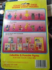 Big Bird Post Office Sesame Street Collectibles Vintage 1987 Tara Toy