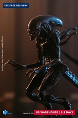 Hiya Toys Exquisite Mini Series 1/18 Scale 5 Inch Alien RESSURECTION Lead Alien