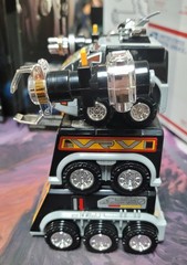 Gekisou Sentai Carranger Power Rangers Victrailer Turbo PlaDelu Artillatron