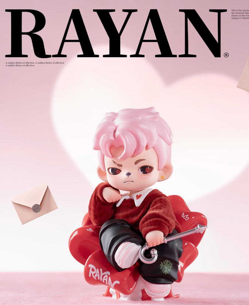 Authentic TNT Space Boy Rayan Crush Spark Figurine – Brand New/Sealed