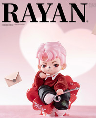 Authentic TNT Space Boy Rayan Crush Spark Figurine – Brand New/Sealed