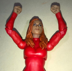 WWE Elite Becky Lynch figure Survivor Series ww diva wrestler red toy
