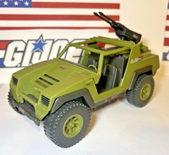GI Joe VAMP Jeep w/Clutch driver *100% COMPLETE, NEAR MINT! Vintage Vehicle ARAH