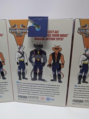 Biker Mice from Mars Nacelle Figures Vehicles Set Throttle Modo Vinnie New Boxed