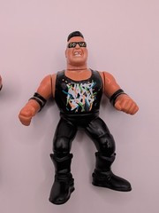 WWF Hasbro The Nasty Boys Knobbs And Sags