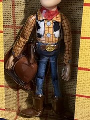 Toy Story 5 Woody & Jessie 7″ Ragdoll Edition Reel Feel Dolls Figures Movie 2026