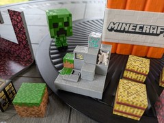 Huge Lot Of 90 Minecraft Action Figures & Accessories Everything Working! RARE!