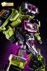 Jinbao Oversized Devastator Gravity Builder All sets＊With Original Box＊