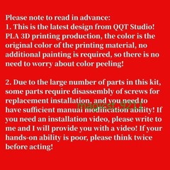 QQT PLA 3D Printing Upgrade Kit For SS86 Devastator Combination Team Members New