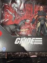 G.I. Joe Classified: Hasbro PROFESSOR ROTTCLAW & COBRA DEINONYCHUS #196)
