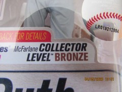 Babe Ruth 2010 McFarlane Cooperstown Collection – 747 of 1000 Sultan of Swat