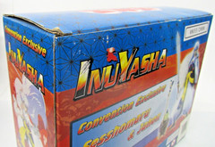 Toynami INUYASHA Convention Exclusive Sesshomaru & Jaken Figures #0833/2000