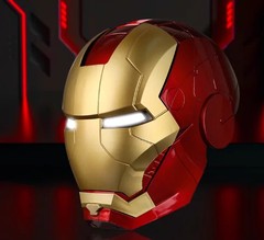 Iron Man MK5 MK45 Electronic Helmet Automatic Fa