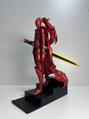Blood-Red Commander Igris Figure – Solo Leveling Manhwa Anime Collection Model