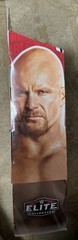 WWE Royal Rumble Elite Action Figure Stone Cold Steve Austin Damaged Package!